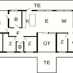 Modern Retreat In Graerup *
