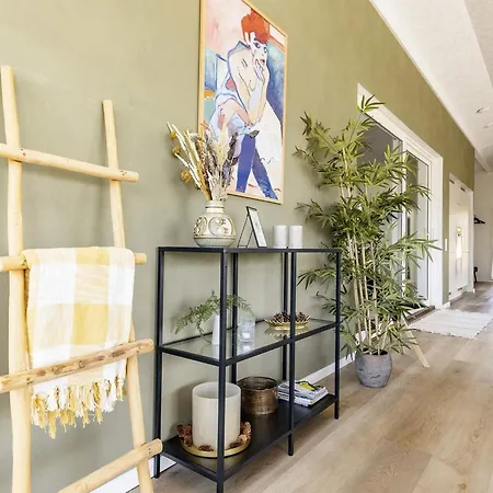 Modern Retreat In Graerup *