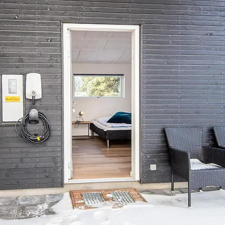 Modern Retreat In Graerup