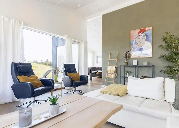 Modern Retreat In Graerup - By Traum Nyaraló Oksbøl