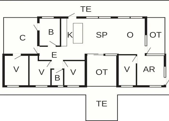 Modern Retreat In Graerup - By Traum Nyaraló Oksbøl